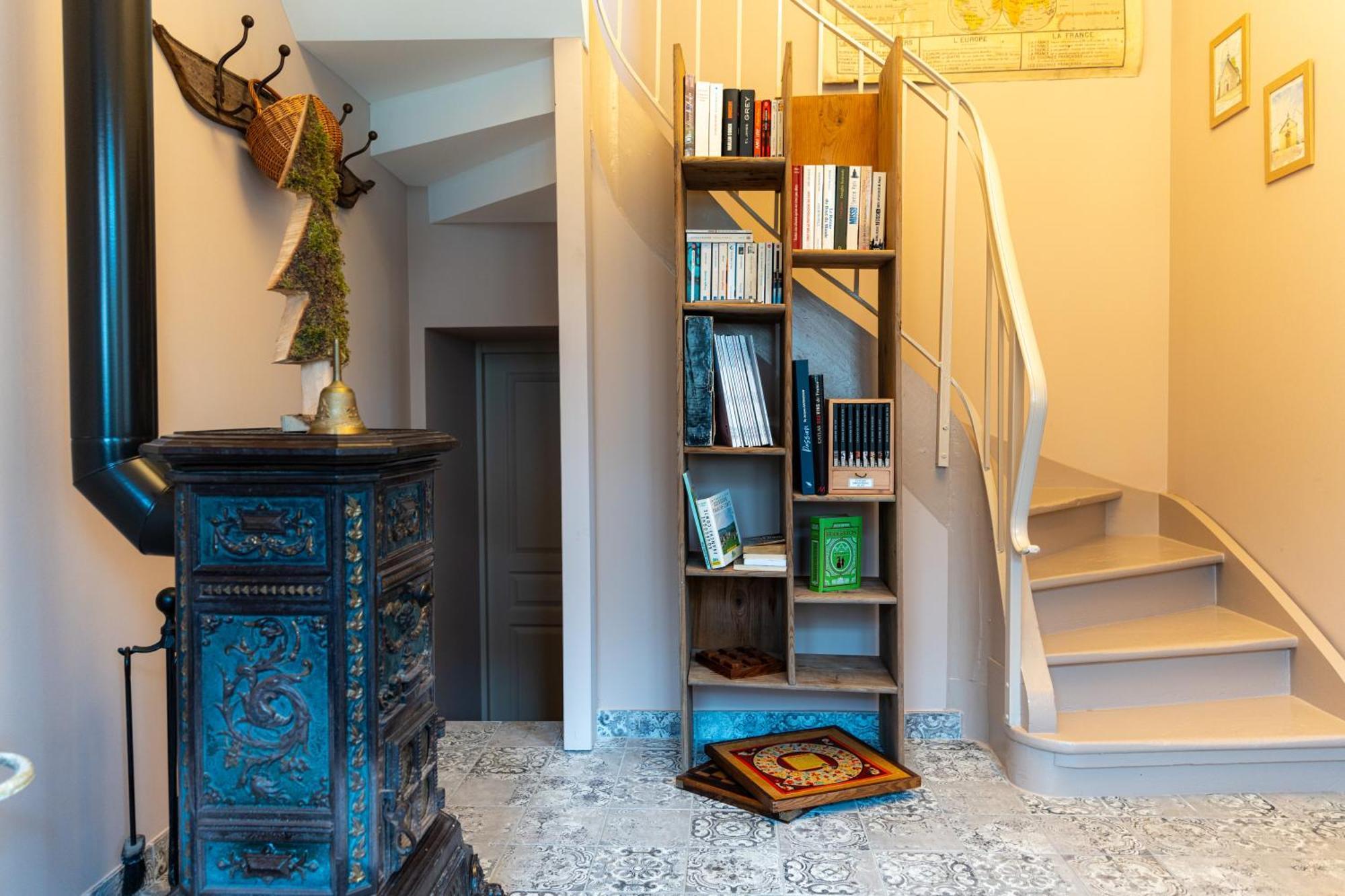 Maison D Hotes L Ecole Anteuil Экстерьер фото